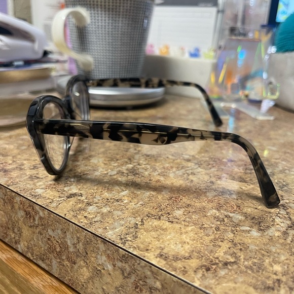 Warby Parker Goodney 189 Eyeglasses- Birch Tortoise Semi Cat Eye main image 10